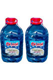 Licoil Antifrizli Şampuanlı Parfümlü Oto Cam Suyu 5 L X 2 = 10 L -20c Derece