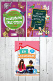 2.Sınıf Ev Çalışmalarım+Okuduğumu Anlıyorum+Neşeli Matematik Öyküleri