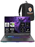 ASUS ROG Strix G16 i9-14900HX 32GB 4TB SSD RTX4060/8GB 165HZ 16" WUXGA FDOS N3095 & PER4 ÇANTA