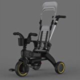 Trike Plus F3 Ebeveyn Kontrollü Katlanabilir Bisiklet Gri 