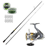 Daiwa Laguna 4000 - Daiwa Rs 274cm 10-35gr Spin Olta Seti