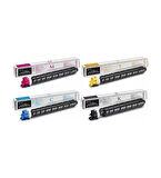 Kyocera Tk-8345 4 Renk Set Toner Taskalfa 2552ci / 2553ci