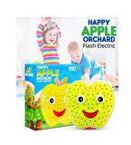 Müzikli - Projektörlü Oyuncak Çarp & Dön Özellikli Happy Apple