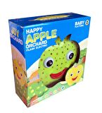 Müzikli - Projektörlü Oyuncak Çarp & Dön Özellikli Happy Apple