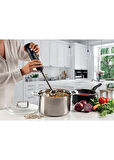 Ariete Breakfast Siyah 700W Paslanmaz Çelik El Blender Seti