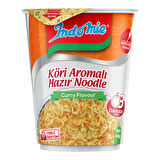 Indomie Noodle Köri 60 gr Bardak x 8 Adet