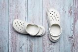 Roy Jones Unisex Hastane Hemşire Aşçı Anatomik Taban Crocs Modeli Sabo Su Geçirmez Tutucu Taban Terlik