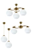 MODERN İLAY AVİZE SETİ SALON YATAK ODASI MUTFAK GİRİŞ 2Lİ 3LÜ TEKLİ AVİZE