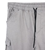 Erkek  Büyük Beden 100-156 Kilo Arası İçin Uygun Kargo Cepli Jogger Kot Pantolon