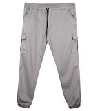 Erkek  Büyük Beden 100-156 Kilo Arası İçin Uygun Kargo Cepli Jogger Kot Pantolon