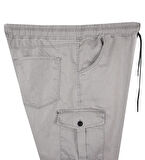 Erkek  Büyük Beden 100-156 Kilo Arası İçin Uygun Kargo Cepli Jogger Kot Pantolon