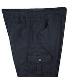 Erkek  Büyük Beden 100-156 Kilo Arası İçin Uygun Kargo Cepli Jogger Kot Pantolon