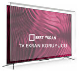 Next YE-58GFSG8-QLED TV Ekran Koruyucu - Next 58" inç 147 Ekran QLED KORUYUCU