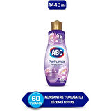 ABC Parfumia Konsantre Yumuşatıcı Gizemli Lotus 1440 ml