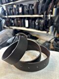 TRG POLO KAHVERENGİ HAKİKİ DERİ ERKEK KEMERİ-4 CM 