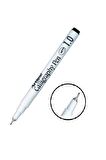 Kaligrafi Kalemi Siyah 1.0 Mm Düz Kesik Uç Arabic Ergolıne Calligraphy 1 Adet