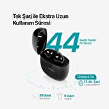 Ttec Dokunmatik Suya Dayanıklı Uzun Şarj Ömürlü Bluetooth 5.1 Bluetooth Kulaklık 60ms Gecikme Derin Bas
