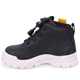 Vicco Marcus 946B24K407 Siyah Ortopedik Günlük Erkek Çocuk Bot