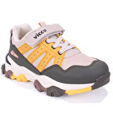 Vicco Teo 869F25K304 Bej Ortopedik Günlük Erkek Çocuk Spor Ayakkabı