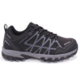 Hammer Jack 10120107 Gil Siyah Gri Ortopedik Outdoor Su Geçirmez Unisex Spor Ayakkabı
