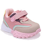 Vicco Surf 346B25K253 Pudra Ortopedik  Günlük Kız Çocuk Spor Ayakkabı