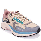 Jump 30866 Bej Pembe Ortopedik Ortopedik Günlük Kadın Spor Ayakkabı