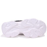 Jump 29891 Siyah Ortopedik Ortopedik Günlük Kadın Spor Ayakkabı