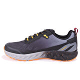 Jump 30519 Siyah Kırmızı Ortopedik Ortopedik Günlük Erkek Spor Ayakkabı