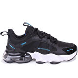 Jump 32255 Siyah Ortopedik Ortopedik Günlük Erkek Spor Ayakkabı