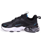 Jump 32255 Siyah Ortopedik Ortopedik Günlük Erkek Spor Ayakkabı