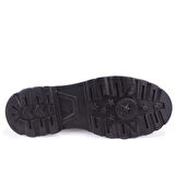 Dagoster DZA07-90814 Siyah Rugan Günlük Loafer  Kadın Ayakkabı