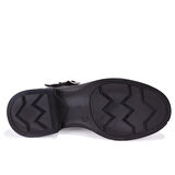 Dagoster DZA07-1004V01 Siyah Günlük Loafer  Kadın Ayakkabı