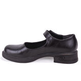 Dagoster DZA07-1004V01 Siyah Günlük Loafer  Kadın Ayakkabı