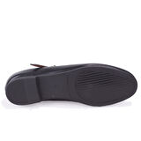 Dagoster DZA07-108526452 Siyah Günlük Babet Kadın Ayakkabı