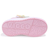 Vicco Yenni 946P25K416 Pudra Ortopedik Günlük Işıklı  Kız Çocuk Spor Bot