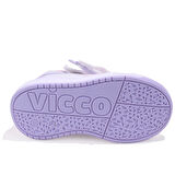 Vicco Yenni 946P25K416 Lila Ortopedik Günlük Işıklı  Kız Çocuk Spor Bot