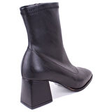 Dagoster DZA07-1277101 Siyah Klasik Topuklu Kadın Bot