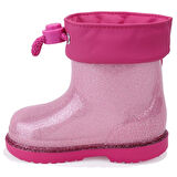 İgor W10339 Bimbi Unicornio Fuşya Ortopedik Kız Çocuk Yağmur Çizme