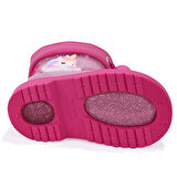 İgor W10339 Bimbi Unicornio Fuşya Ortopedik Kız Çocuk Yağmur Çizme