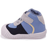 Vicco Soli II 946E25K402 Mavi Ortopedik Erkek Bebe Spor Bot