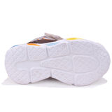 Vicco David 946P25K420 Bej Ortopedik Günlük Işıklı Erkek Çocuk Spor Bot