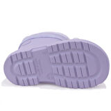 İgor CC334 Mendi Gato Leylak Kürklü Günlük Kız Çocuk Yağmur Çizme