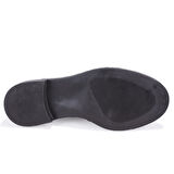 Dagoster DZA07-863702 Siyah Günlük Loafer  Kadın Ayakkabı