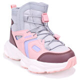 Vicco Tog 943F25K502 Gümüş Ortopedik Günlük Kız Çocuk Spor Bot