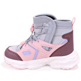 Vicco Tog 943F25K502 Gümüş Ortopedik Günlük Kız Çocuk Spor Bot