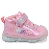 Vicco Gemini 946B25K445 Pudra Ortopedik Işıklı Kız Bebe Spor Bot