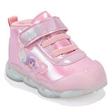 Vicco Gemini 946B25K445 Pudra Ortopedik Işıklı Kız Bebe Spor Bot