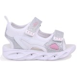 Vicco Roy 332P21Y189 Beyaz Ortopedik Günlük Kız Çocuk Spor Sandalet