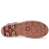 Igor S10346 Bıarrıtz Mate Metal Bronz Ortopedik Günlük Kadın Sandalet
