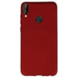 Gpack Huawei P20 Lite Kılıf Premier Silikon Arka KapakNano Glass